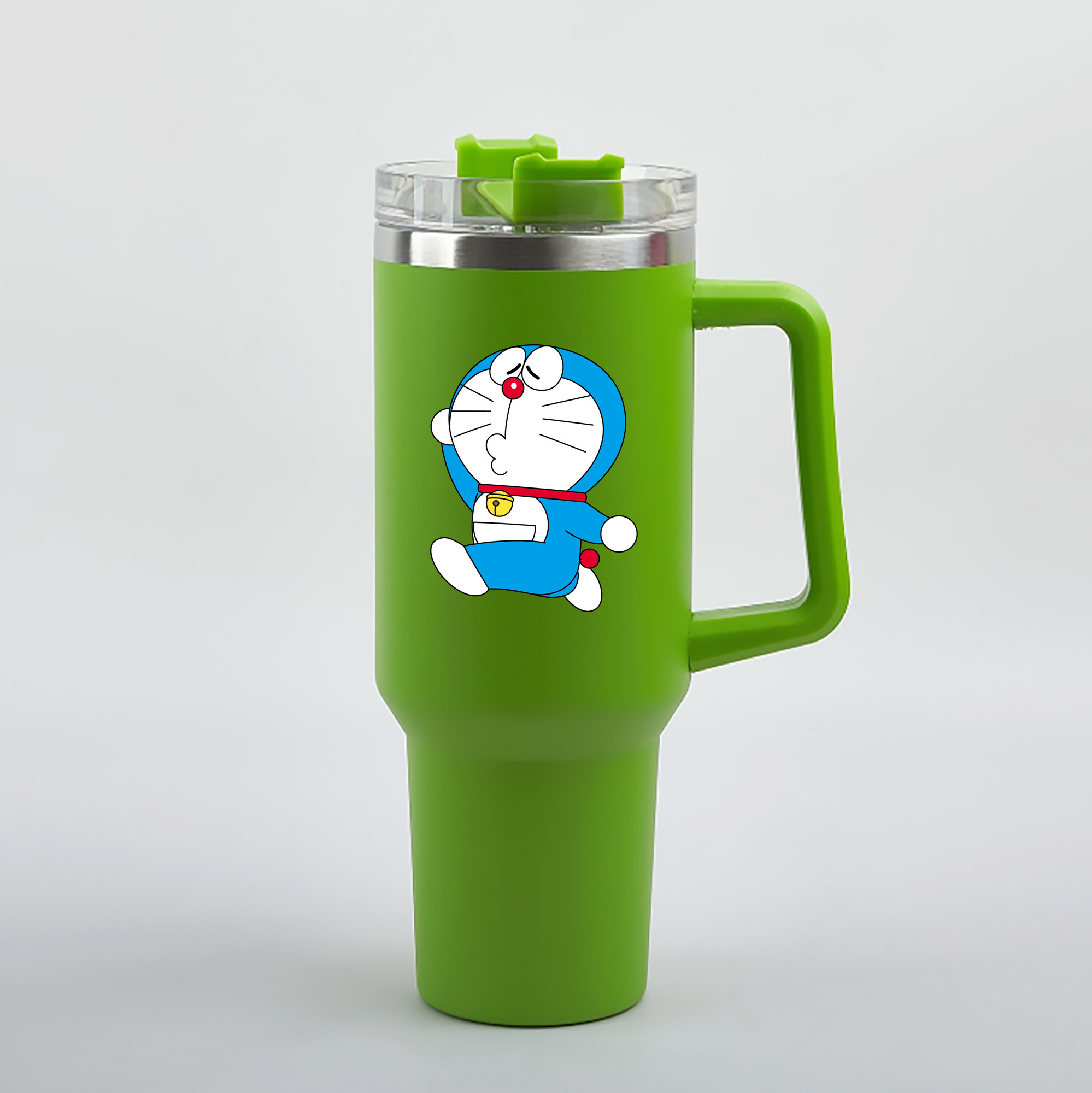（画像用） ドラえもん Doraemon 1200mL車用タンブラー（カラープリント）